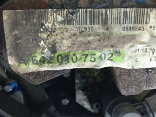 Двигатель дизельный, ориг. номер 642.930, 40549243, MERCEDES BENZ S-CLASS W221 W221 2005-2009