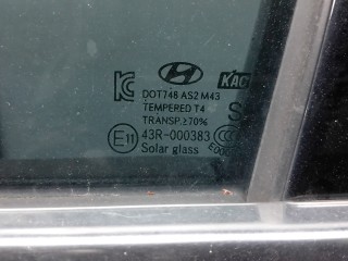 Дверь передняя левая, HYUNDAI SANTA FE 3 3 2012-2016