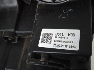 Фара левая, HYUNDAI TUCSON TL TL 2015-2018