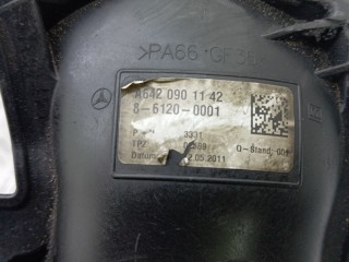 Расходомер воздуха дизельный, ориг. номер A6420901142, MERCEDES BENZ E-CLASS W212 W212 2009-2013