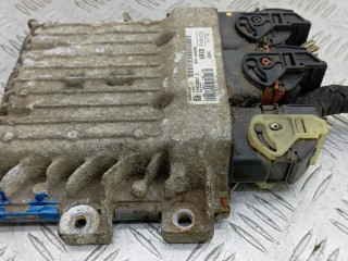 Блок управления двс, ориг. номер BK31-12A650-BB, S180146251, FORD TRANSIT 8 8 2013-2019