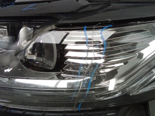 Фара левая, FORD MONDEO 5 5 2014-2019
