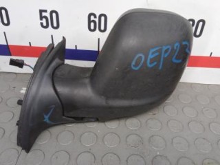 Зеркало наружное левое, CITROEN BERLINGO 2 2 2008-2012