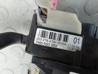 Переключатель поворотов и дворников (стрекоза), VOLKSWAGEN TRANSPORTER T5 T5 2002-2009