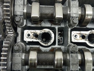 ГБЦ дизельная, MERCEDES BENZ E-CLASS W211 W211 2006-2009