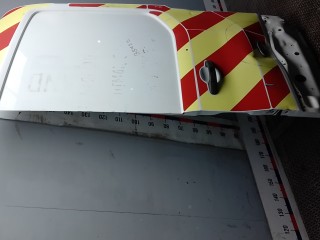 Дверь распашная правая, FORD TRANSIT 8 8 2013-2019