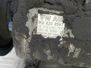 Компрессор кондиционера бензиновый, ориг. номер 1K0820859T, SEAT LEON 2 2 2005-2012
