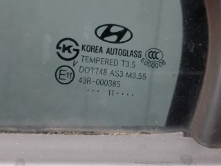 Дверь задняя левая, HYUNDAI SANTA FE 2 2 2010-2012