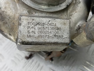 Турбина дизельная, ориг. номер 9657530580, CITROEN BERLINGO 2 2 2008-2012