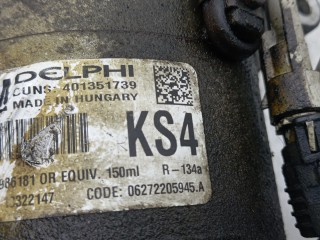 Компрессор кондиционера бензиновый, ориг. номер 401351739, OPEL ZAFIRA B B 2008-2014