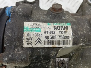 Компрессор кондиционера дизельный, ориг. номер 9659875880, CITROEN BERLINGO 2 2 2008-2012
