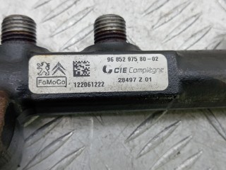Топливная рампа дизельная, ориг. номер 9685297580, CITROEN BERLINGO 2 2 2008-2012