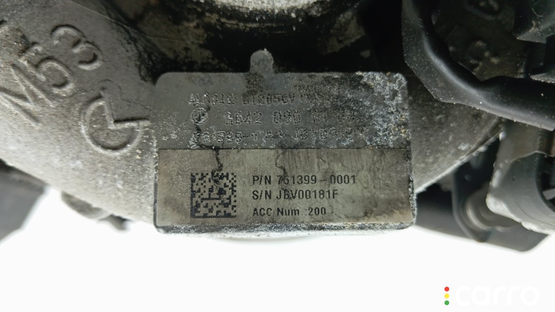 Двигатель дизельный MERCEDES BENZ S-CLASS W221 W221 2005-2009, 3.0 л, 642930, фото 11