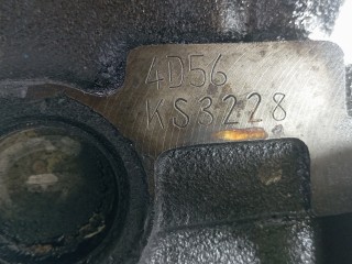 Двигатель дизельный, ориг. номер 4D56T, MITSUBISHI PAJERO SPORT 1 1 1996-2004