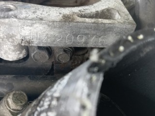 Двигатель дизельный, ориг. номер EE20Z, SUBARU FORESTER 2007-2011