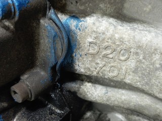 Двигатель дизельный, ориг. номер EE20Z, SUBARU LEGACY 2009-2013