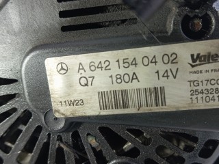 Генератор дизельный, ориг. номер A6421540402, MERCEDES BENZ E-CLASS W212 W212 2009-2013
