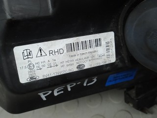 Фара левая, FORD KUGA 1 1 2008-2013