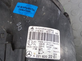 Фара правая, MERCEDES BENZ S-CLASS W221 W221 2005-2009