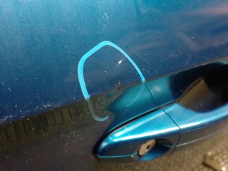 Дверь передняя правая, FORD MONDEO 4 4 2006-2010