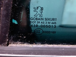 Дверь задняя левая, PEUGEOT 3008 1 1 2009-2013