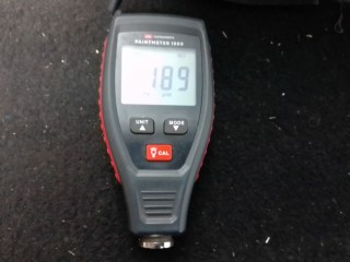 Дверь задняя левая, FORD FOCUS 2 2 2004-2008