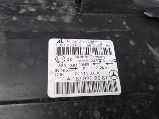 Фара правая, MERCEDES BENZ B-CLASS W245 W245 2005-2008