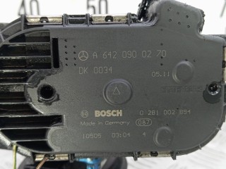Дроссельная заслонка дизельная, ориг. номер A6420900270, MERCEDES BENZ E-CLASS W212 W212 2009-2013