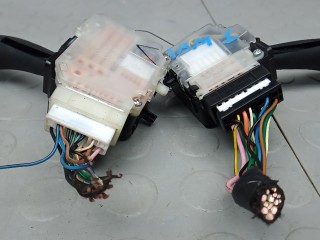Переключатель поворотов и дворников (стрекоза), HYUNDAI SANTA FE 2 2 2010-2012