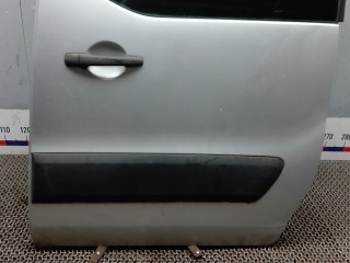 Дверь сдвижная левая, PEUGEOT PARTNER 2 2 2008-2012