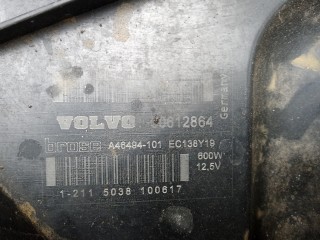 Вентилятор радиатора, VOLVO XC90 1 1 2006-2014