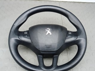 Подушка безопасности водителя, PEUGEOT 208 1 1 2012-2016