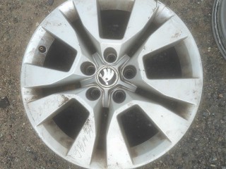 Диск литой, ориг. номер 5L0601025B, SKODA YETI 1 1 2009-2014