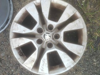 Диск литой, ориг. номер 5L0601025B, SKODA YETI 1 1 2009-2014