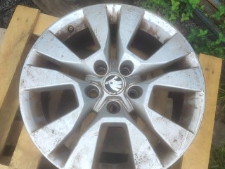 Диск литой, ориг. номер 5L0601025B, SKODA YETI 1 1 2009-2014