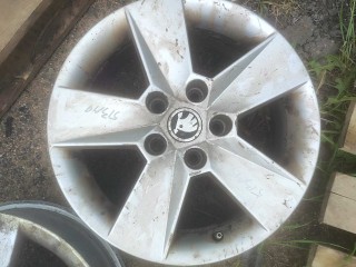 Диск литой, ориг. номер 5L0601025B, SKODA YETI 1 1 2009-2014