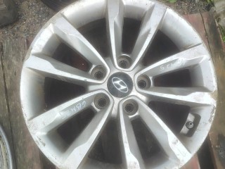 Диск литой, ориг. номер 529103Z610, HYUNDAI I40 2015-2019