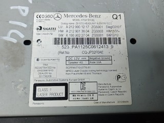 Магнитола, MERCEDES BENZ E-CLASS W212 W212 2009-2013
