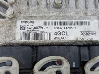Блок управления двс, ориг. номер 6G91-12A650-EL, 5WS40402L, FORD GALAXY 3 3