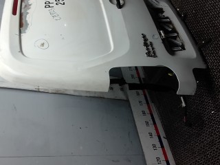 Дверь распашная левая, CITROEN BERLINGO 2 2 2008-2012