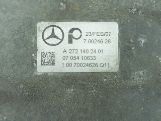 Впускной коллектор бензиновый, ориг. номер A2721402401, MERCEDES BENZ S-CLASS W221 W221 2005-2009