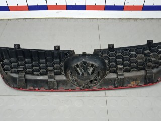 Решетка радиатора, VOLKSWAGEN POLO 4 (9N) 4 (9N) 2005-2009