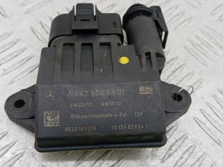 Реле накала свечей, ориг. номер A6429005801, MERCEDES BENZ S-CLASS W221 W221 2005-2009
