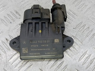 Реле накала свечей, ориг. номер 6429005801, MERCEDES BENZ M-CLASS W164 W164 2005-2008