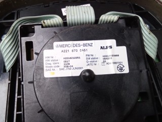 Центральная консоль, MERCEDES BENZ S-CLASS W221 W221 2005-2009