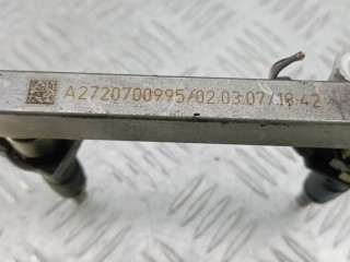Топливная рампа бензиновая, ориг. номер A2720700995, MERCEDES BENZ S-CLASS W221 W221 2005-2009
