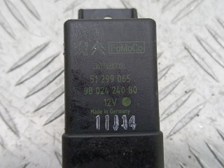 Реле накала свечей, ориг. номер 9802424080, CITROEN C4 GRAND PICASSO 2 2 2013-2016