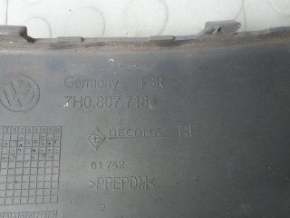 Ус под фару (ресничка) правый, VOLKSWAGEN TRANSPORTER T5 T5 2002-2009