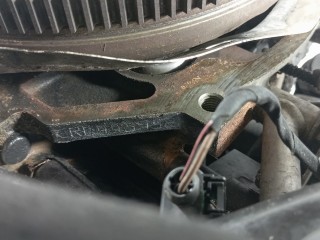 Двигатель дизельный, ориг. номер CRLB, VOLKSWAGEN PASSAT B8 B8 2014-2021