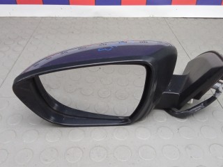 Зеркало наружное левое, ориг. номер 12PIN, NISSAN QASHQAI J11 J11